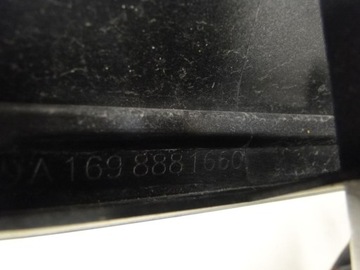 фото thumb №9, Mercedes b класс w245 245 рестайлинг решётка радиатора решётка хром