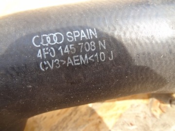 фото thumb №2, Труба шланг інтеркулер audi a6 c6