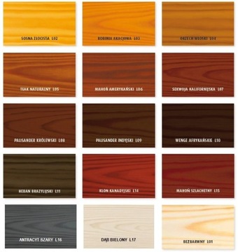 VIDARON Stain L09 ИНДИЙСКАЯ РОЗАНДА 2,5л