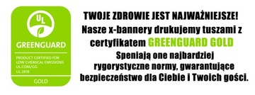 POWITANIE dla GOŚCI weselnych 80x180 nr 011