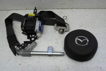 фото thumb №1, Mazda 6 usa kanada ремни натяжитель поперечина pas air bag