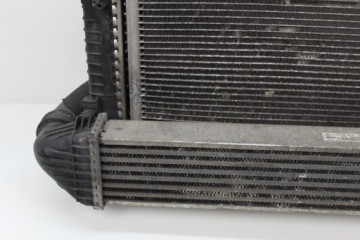 Радиатор воды интеркулер кондиционер mercedes w169 cdi в Украине, фото thumb