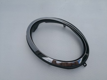 фото thumb №1, Панель фары хром лампы mini cooper s 13- правый