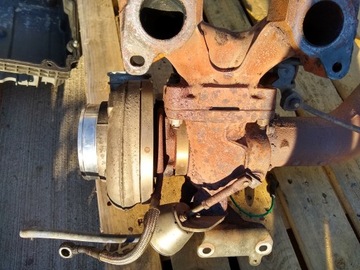 фото thumb №1, Турбонагнетатель mercedes actros mp4 a4710967099