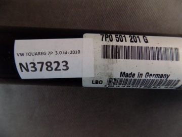 фото thumb №2, Vw touareg 7p приводной вал правая задняя 7p0501201g