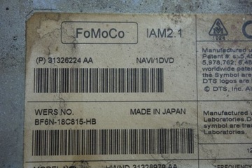 фото thumb №3, Volvo s60 ii v60 радіо навігація 31326224aa