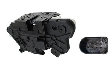 фото thumb №1, Замок двері перед vw amarok passat cc tiguan лівий