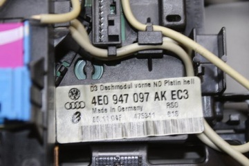 фото thumb №11, Лампа освітлення кабіни a8 d3 4e0947097ak