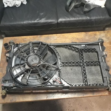 фото thumb №1, Радіатор вентилятор transit v 1c1h8005je