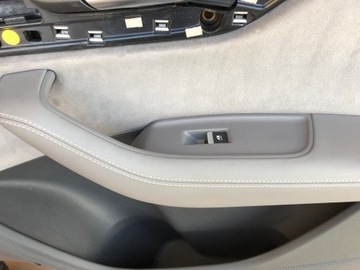 фото thumb №6, Обшивка двері pp шкіра alcantara led audi q7 4m