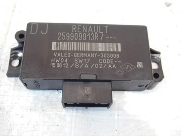 фото thumb №1, Модуль парковки pdc renault megane iii