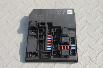 фото thumb №1, Модуль bsi коробка 284b71kb0b nissan juke f15