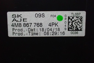 фото thumb №7, Audi q8 4m8 защита порог правая 4m8867768