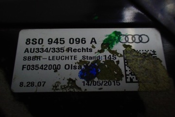 фото thumb №7, ^^ audi tt 8s0 лампа led зад права 8s0945096a