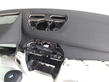 фото thumb №5, Bmw x1 f48 панель приладів консоль подушка безпеки подушки безпеки ремені