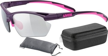 UVEX Sportstyle 802 V Variomatic (фотохромный) WEJHEROWO + БЕСПЛАТНО!