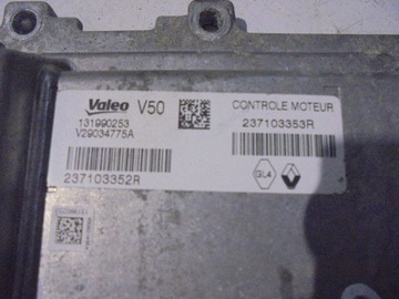 фото thumb №2, Бортовой компьютер блок управления двигателя renault captur 0.9 tce