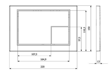 Каркас унитаза скрытого монтажа 4в1 40 см + кнопка БЕЛАЯ