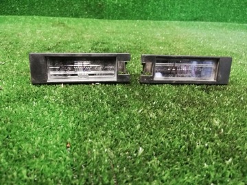 фото thumb №1, Opel astra k подсветка номерного знака