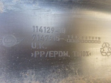 Mini cooper r56 r57 r58 r59 молдинг порог левая Недорого, фото thumb