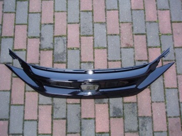 фото thumb №7, Решётка радиатора решётка радиатора honda civic x 2017-2019r оригинал