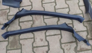 фото thumb №4, Накладки накладки поріг порогові audi a6 c5 lift 01-