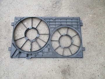 фото thumb №1, Корпус вентиляторів 1k0121207t golf 7 leon a3 8p