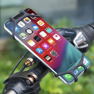 ДЕРЖАТЕЛЬ ДЛЯ ВЕЛОСИПЕДА ДЛЯ ТЕЛЕФОНА, СМАРТФОНА, МОТОЦИКЛА GPS
