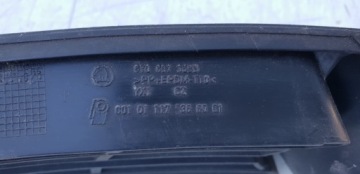 фото thumb №8, Skoda fabia i lift решітка права решітка радіатора 04-