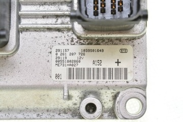фото thumb №2, Бортовой компьютер alfa romeo оригинальный номер 0261207726