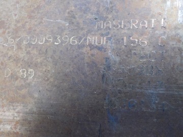 фото thumb №4, Гасник середній maserati quattroporte vi 2012-