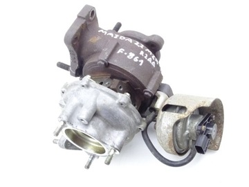 фото thumb №1, Mazda 6 ii gh 07-12 2.2 mzr-cd турбонагнетатель vj410906