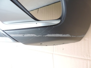 фото thumb №7, Mitsubishi eclipse 2017 накладка бампер задній задня