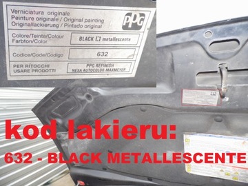 фото thumb №7, Петли крышки задняя багажника fiat idea i 632 03-05