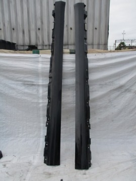 фото thumb №1, Молдинг поріг накладка поріг mercedes w222 long