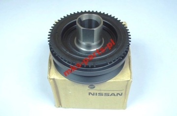 NISSAN CABSTAR ATLEON 3.0 - KOŁO PASOWE