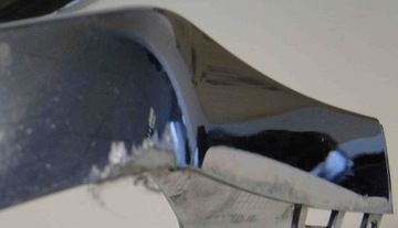 фото thumb №4, Mercedes c класс w205 планка хром спойлер amg