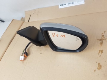 фото thumb №1, Зеркало хром 19 правое peugeot 5008 3008 ii