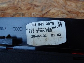 фото thumb №3, Audi tt 8n купе третье свет сплав 8n8945097a