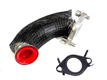 фото thumb №11, Wąż/przewód радиатора выхлопных газов egr opel astra h 1.9cdti 2004- | 55202704