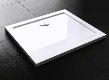 Liniger прямоугольный низкий душевой поддон 70X120x4 см
