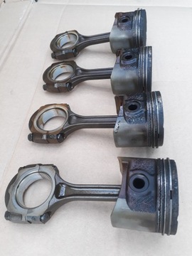 фото thumb №4, Поршень шатун поршень 1.4 16v renault megane ii