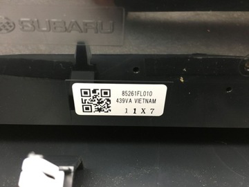 фото thumb №7, Subaru impreza 17 - дисплей годинник 85261fl010