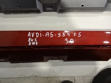 фото thumb №2, Поріг планка порогова ліва права audi a5 s5 8w6 8w7