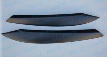 VW PASSAT B7 2010-2014 реснички под фары