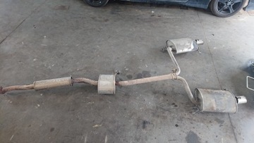 фото thumb №5, Глушитель выхлоп двойной honda accord vii 2.4 sedan