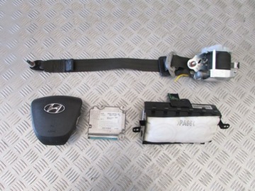фото thumb №1, Подушка подушки безпеки подушка безпеки hyundai i20 lift 13r