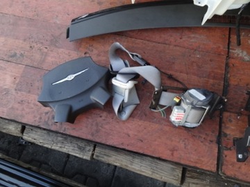 фото thumb №6, Chrysler pacifica 2007 приборная панель подушки безопасности ремни датчик