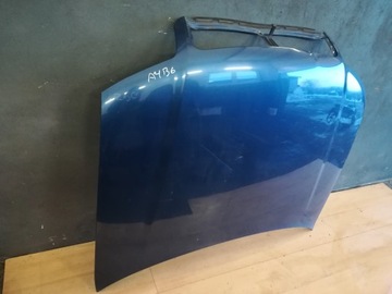 фото thumb №1, Капот передня niebieska lz5c audi a4 b6