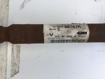 фото thumb №2, Привідний вал renault megane iv 4 1.5 dci права 391008707r